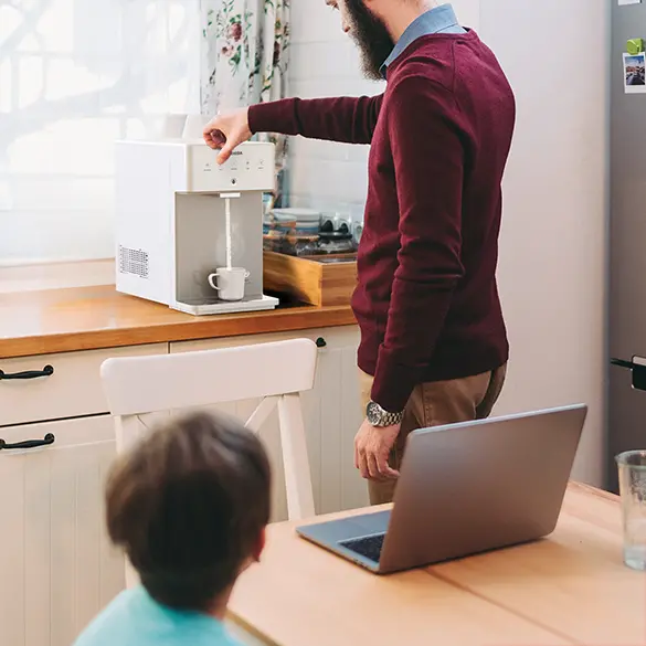 TWP-W2255TMY(K) Countertop Water Purifier thumbnail 2